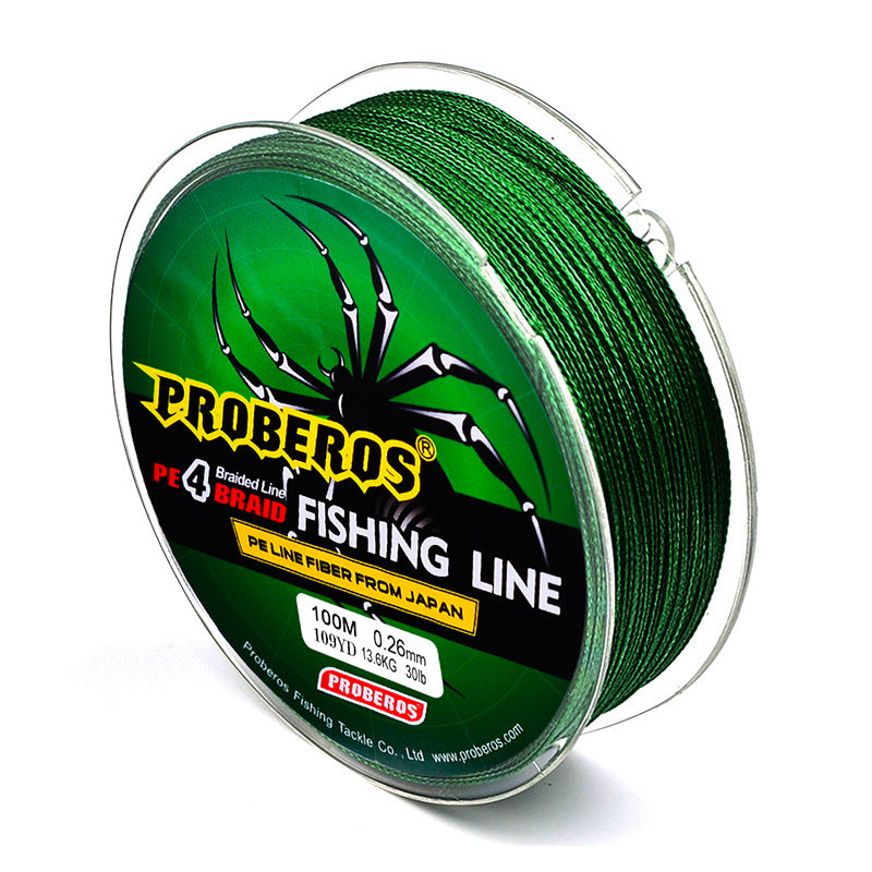 4 Braided 100m Vigorous Horsefish Line    Home Decor Supply | Online Retail | ShoreShopper.com