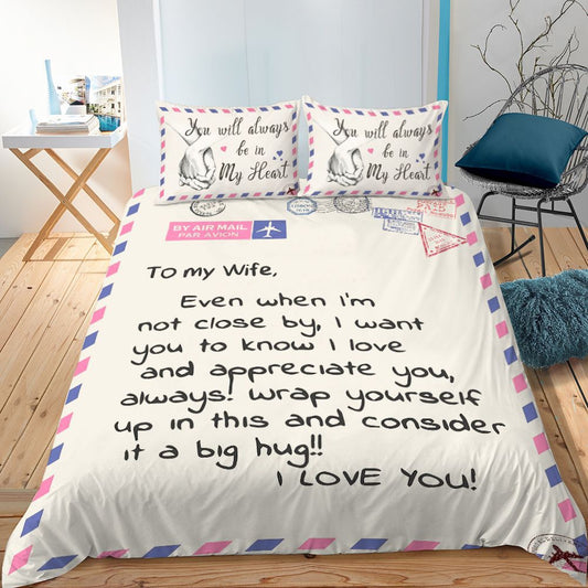 Gift 3 Piece Quilt And Pillowcase With 3D Digital Print    Home Decor Supply | Online Retail | ShoreShopper.com