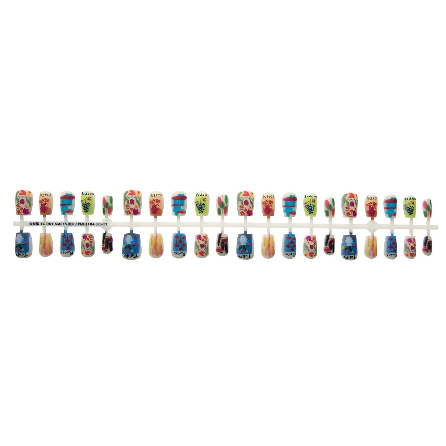 Spring Suede Frosted Seal Nail Art    Home Decor Supply | Online Retail | ShoreShopper.com