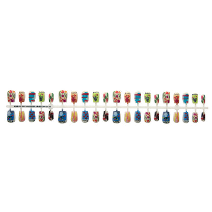 Spring Suede Frosted Seal Nail Art    Home Decor Supply | Online Retail | ShoreShopper.com