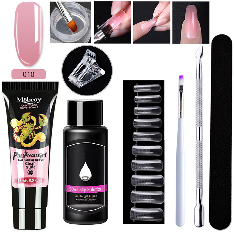 7-Piece Nail Art Crystal Extender Set    Home Decor Supply | Online Retail | ShoreShopper.com