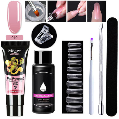 7-Piece Nail Art Crystal Extender Set    Home Decor Supply | Online Retail | ShoreShopper.com