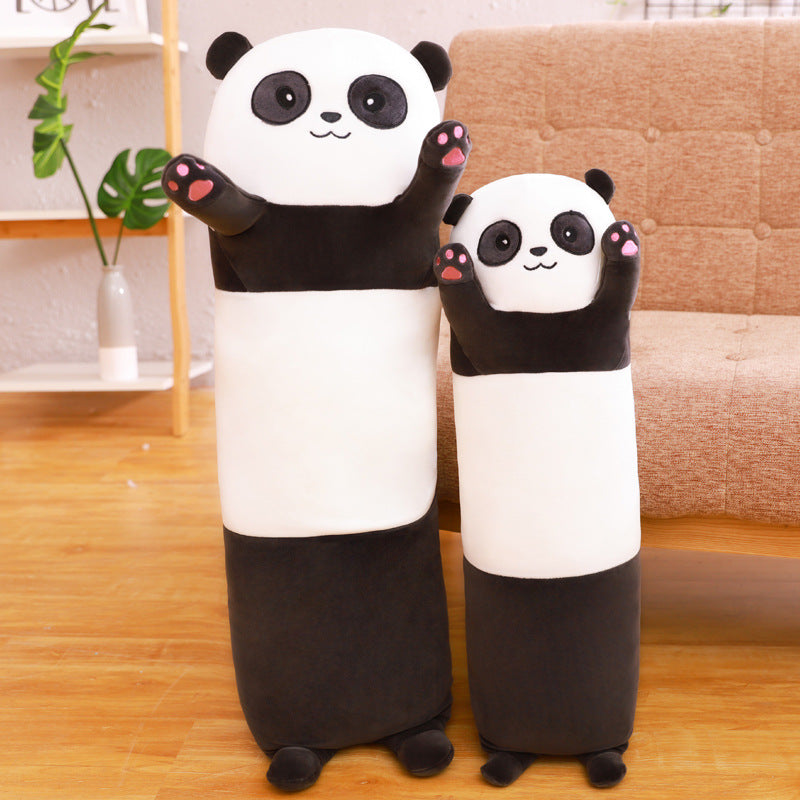 Panda Pillow Long Pillow    Home Decor Supply | Online Retail | ShoreShopper.com