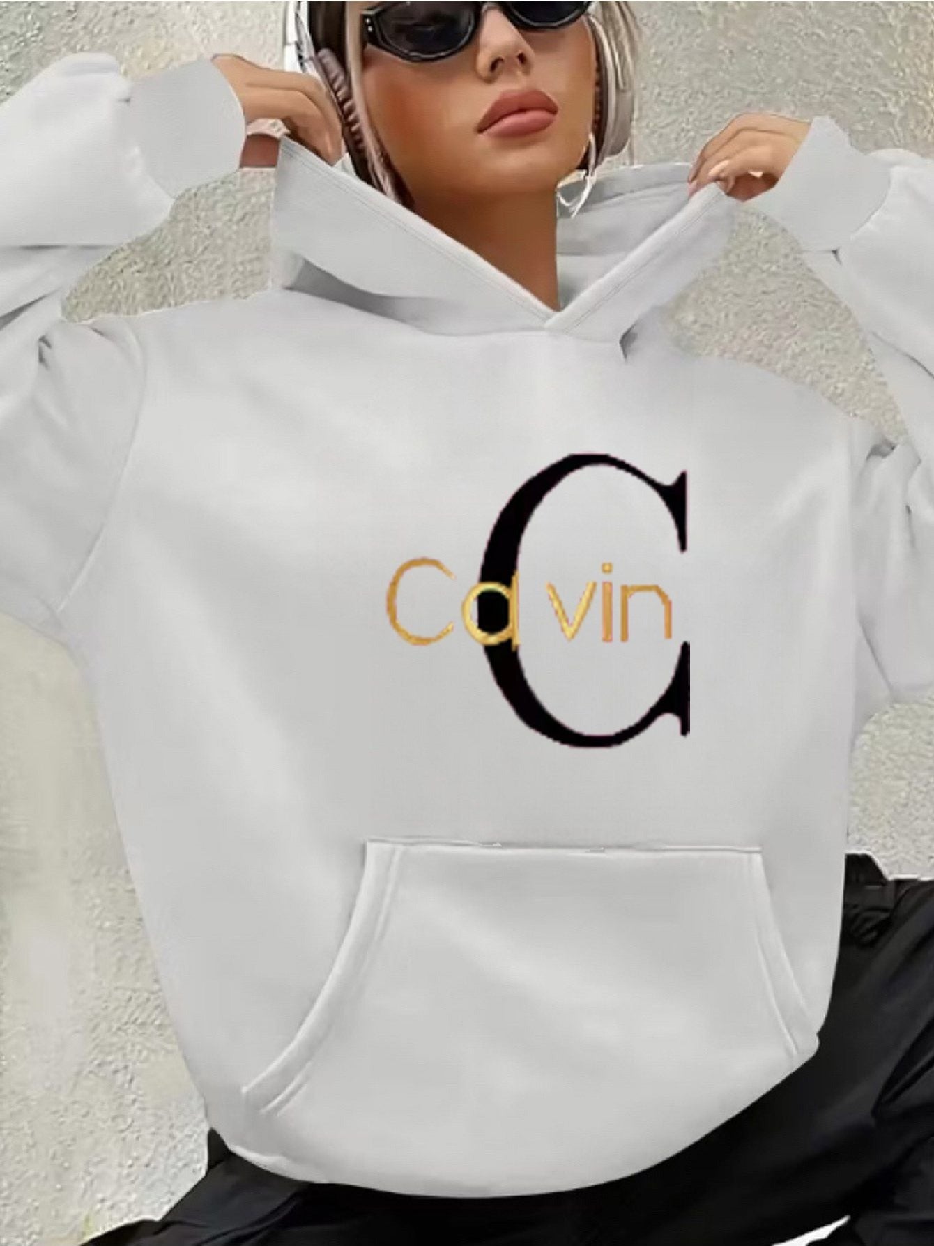 women's hoodie Sweater - Holiday Party Outfit - Soft Everyday Fall Tops - Machine Washable Casual Pullover sweatshirt    Home Decor Supply | Online Retail | ShoreShopper.com