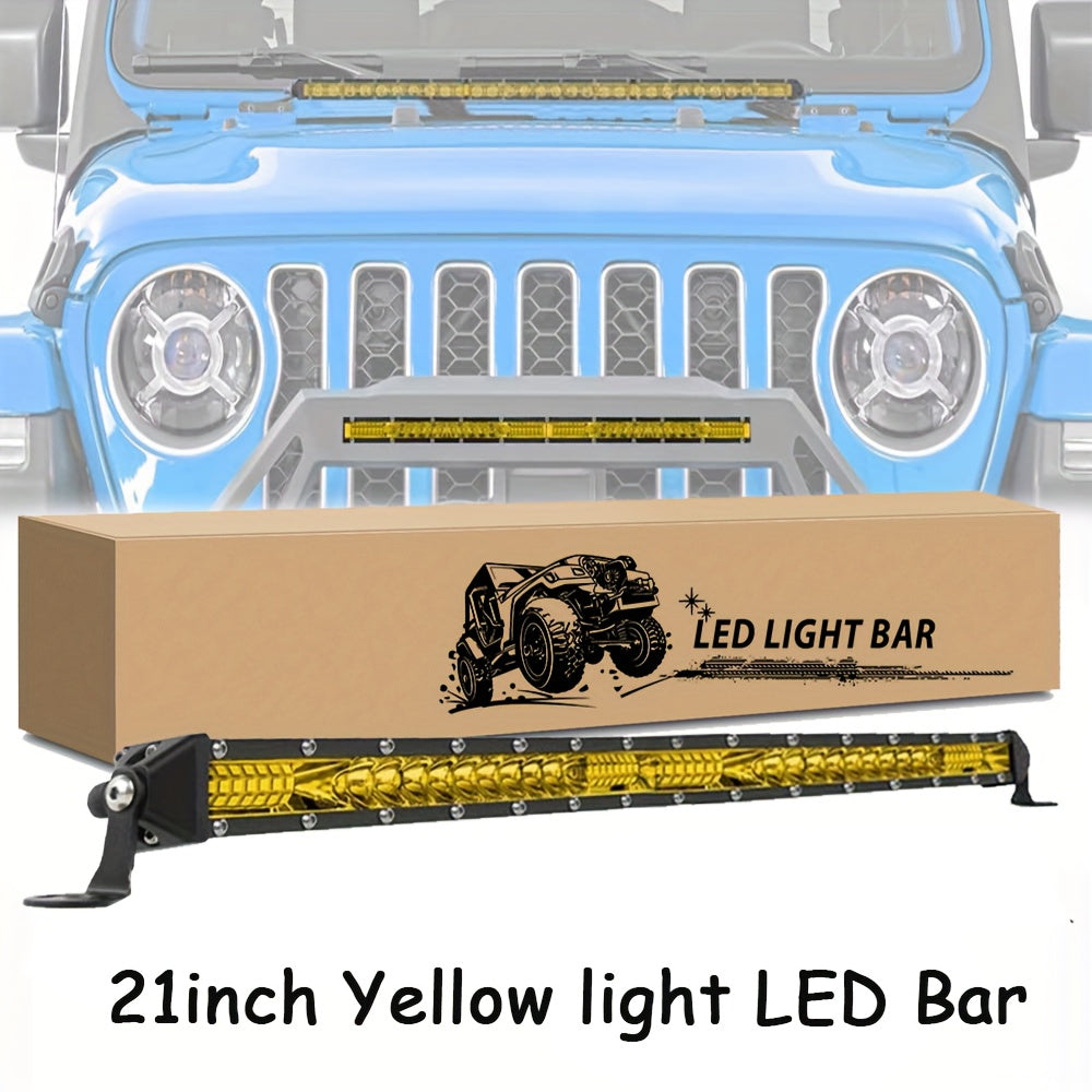 Pro-Series LED Off-Road Light Bar & Work Light Pods | 4" - 21" Weatherproof Lighting Kits    Home Decor Supply | Online Retail | ShoreShopper.com