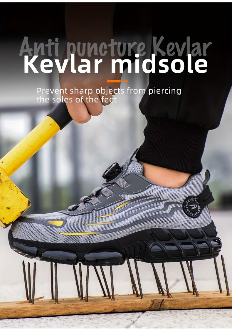 Buttoned Anti-Crush, Anti-Puncture, Comfortable, Breathable And Protective Safety Shoes    Home Decor Supply | Online Retail | ShoreShopper.com