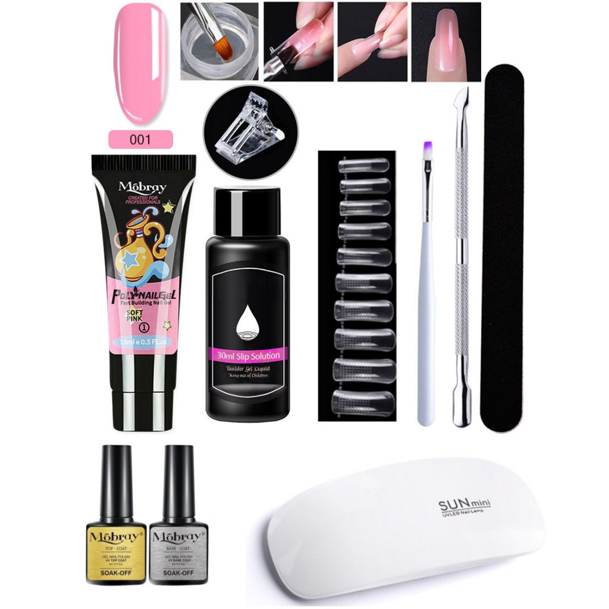7-Piece Nail Art Crystal Extender Set    Home Decor Supply | Online Retail | ShoreShopper.com