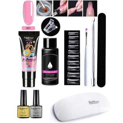 7-Piece Nail Art Crystal Extender Set    Home Decor Supply | Online Retail | ShoreShopper.com
