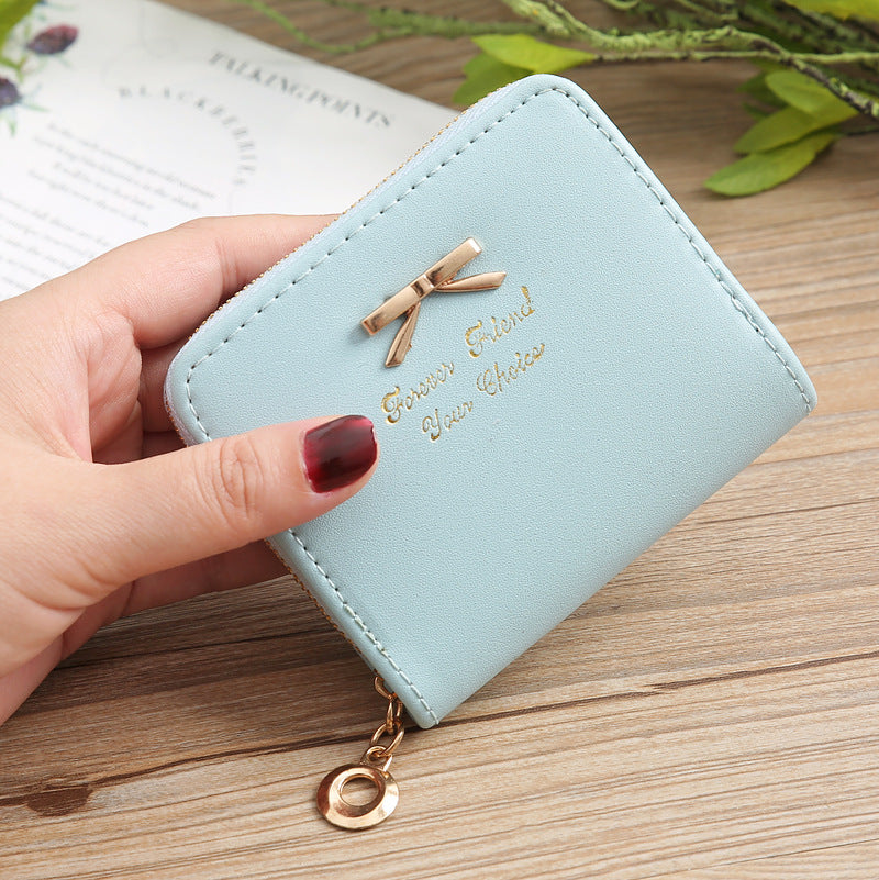 Women's Zipper Short Coin Purse    Home Decor Supply | Online Retail | ShoreShopper.com