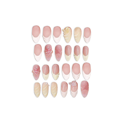 Hot Selling Leopard Nail Art Handmade Almond Short    Home Decor Supply | Online Retail | ShoreShopper.com