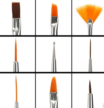 Nail Art Brushes    Home Decor Supply | Online Retail | ShoreShopper.com