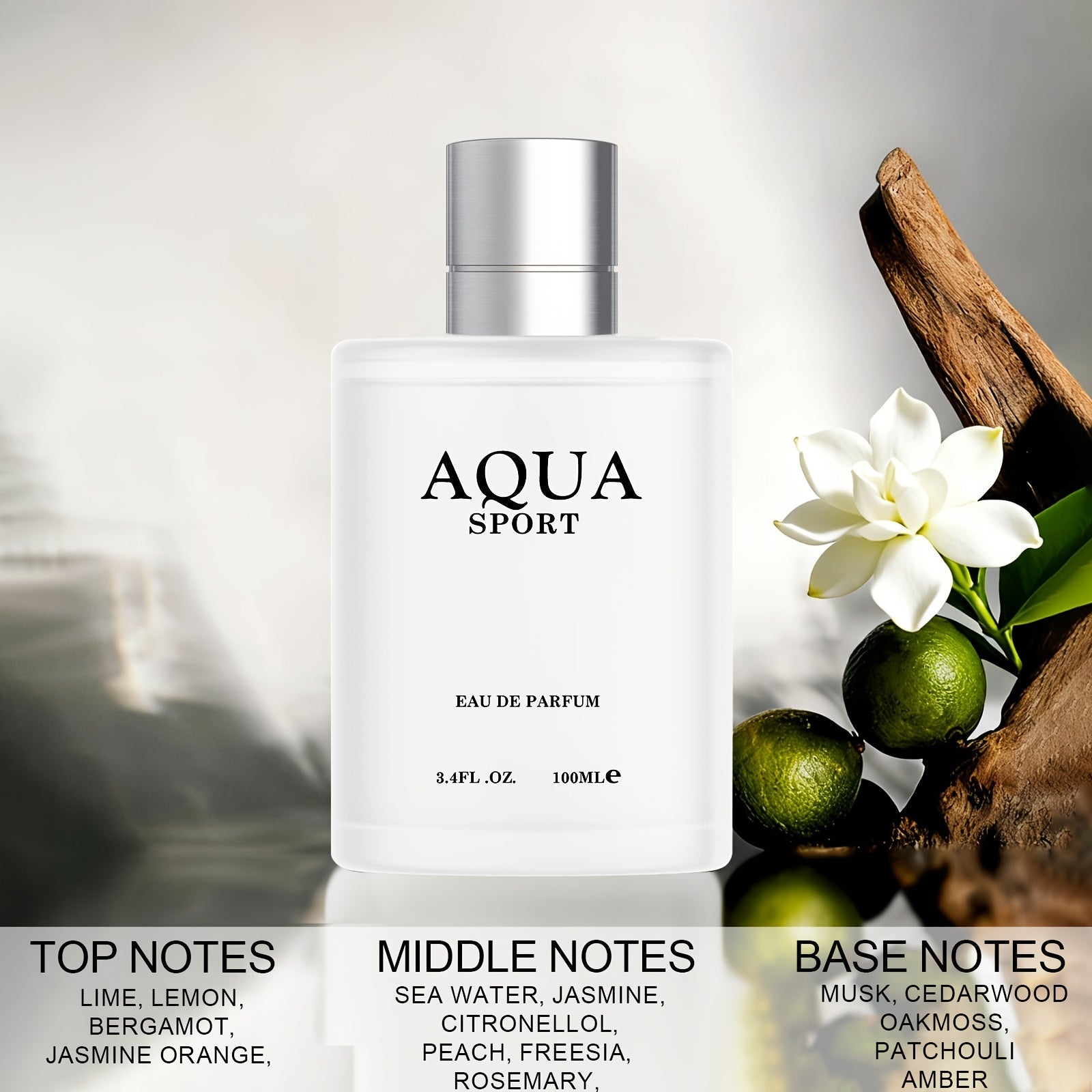 2PACK/6.76oz Men'S Aquatic Fresh Cologne Series | Energetic Citrus & Ocean Breeze Fusion With Marine Accord | All-Day Fresh Scent For Career Professionals, Fitness Enthusiasts & Social Gatherings | Men'S Premium Fragrance Set    Home Decor Supply | Online Retail | ShoreShopper.com