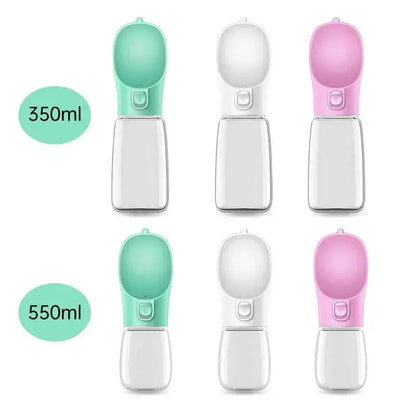 Portable Pet Water Bottle - Leak-Proof Outdoor Drinking Cup - ShoreCo.Shop
