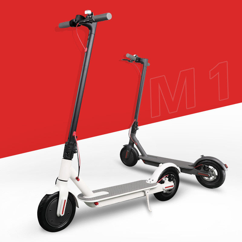 Electric Scooter 8.5 Inch Foldable    Home Decor Supply | Online Retail | ShoreShopper.com