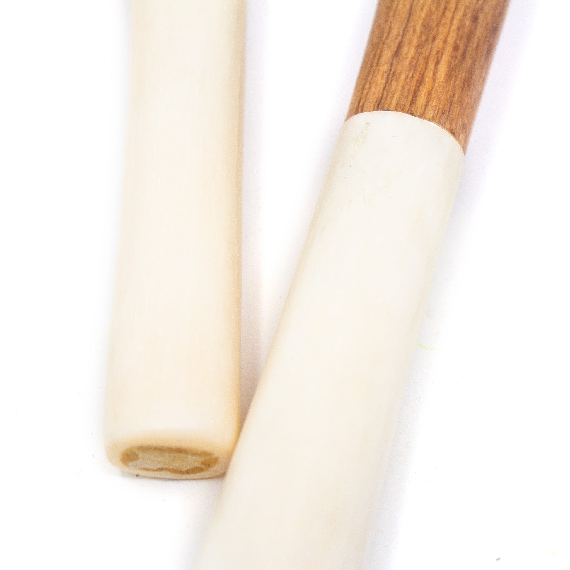 Olive Wood Salad Servers with White Bone    Home Decor Supply | Online Retail | ShoreShopper.com