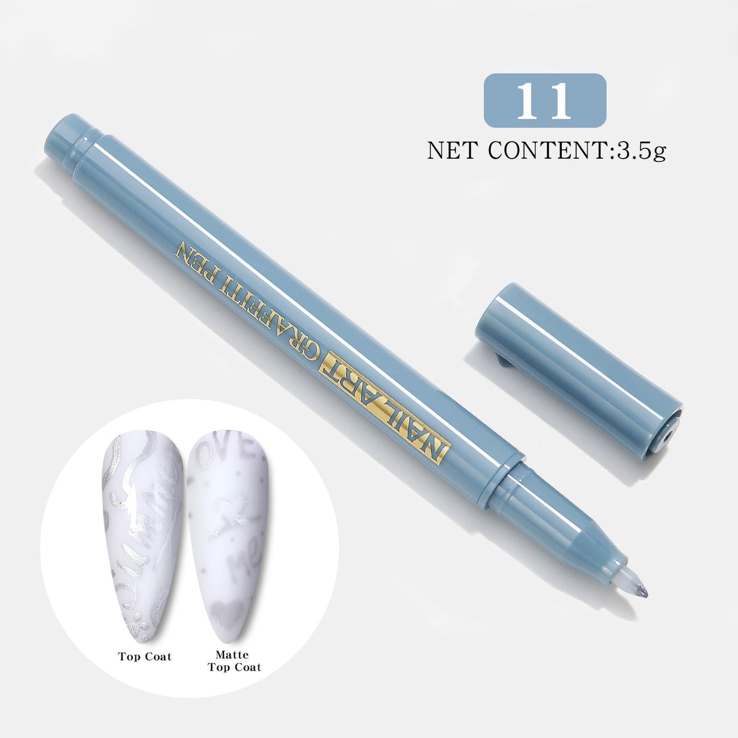 Nail Art Painting Smearing Nail Point Flower Hook Line Pen One Step Glue    Home Decor Supply | Online Retail | ShoreShopper.com
