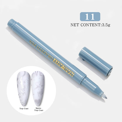 Nail Art Painting Smearing Nail Point Flower Hook Line Pen One Step Glue    Home Decor Supply | Online Retail | ShoreShopper.com