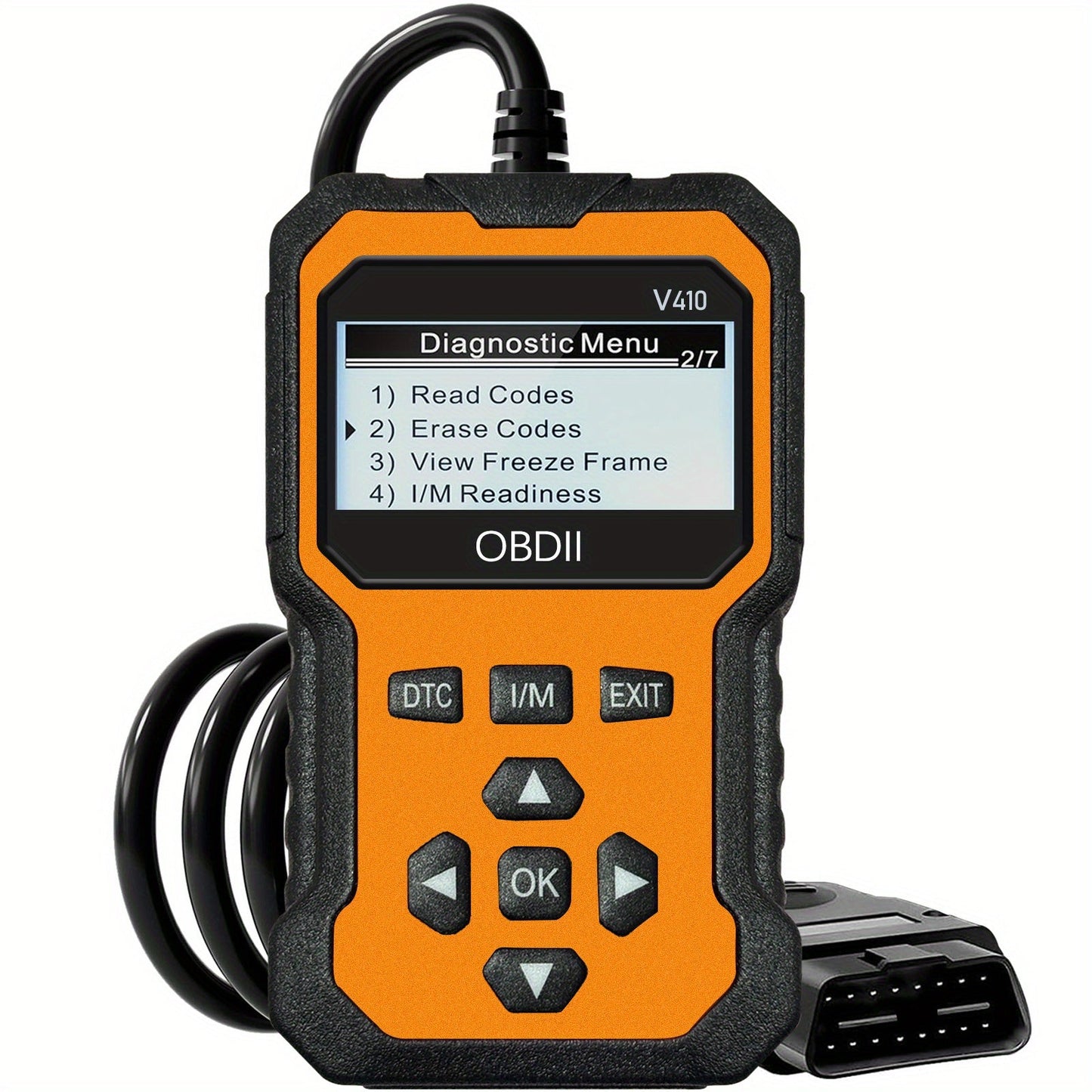 Advanced OBD II Scanner for Car Engine Fault Codes CAN Diagnostic Tool w/ Freeze Frame & I/M Monitor    Home Decor Supply | Online Retail | ShoreShopper.com
