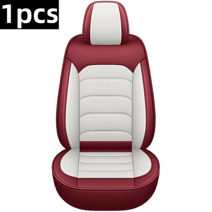 1pc and 2pcs Luxury Faux Leather Car Front Seat Covers | Universal Fit, Independent Seat Design for Main Driver/Co-driver, All-inclusive Sports Car Seat, Suitable for Cars, SUVs, and Pickup Trucks    Home Decor Supply | Online Retail | ShoreShopper.com