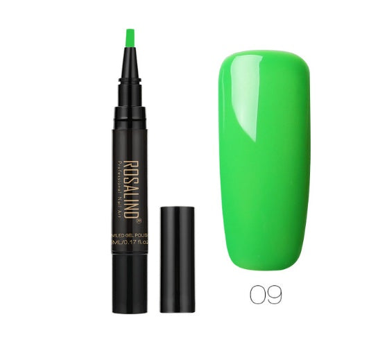 5ml Solid Color Nail Art Pen Nail Glue for Nail Art    Home Decor Supply | Online Retail | ShoreShopper.com