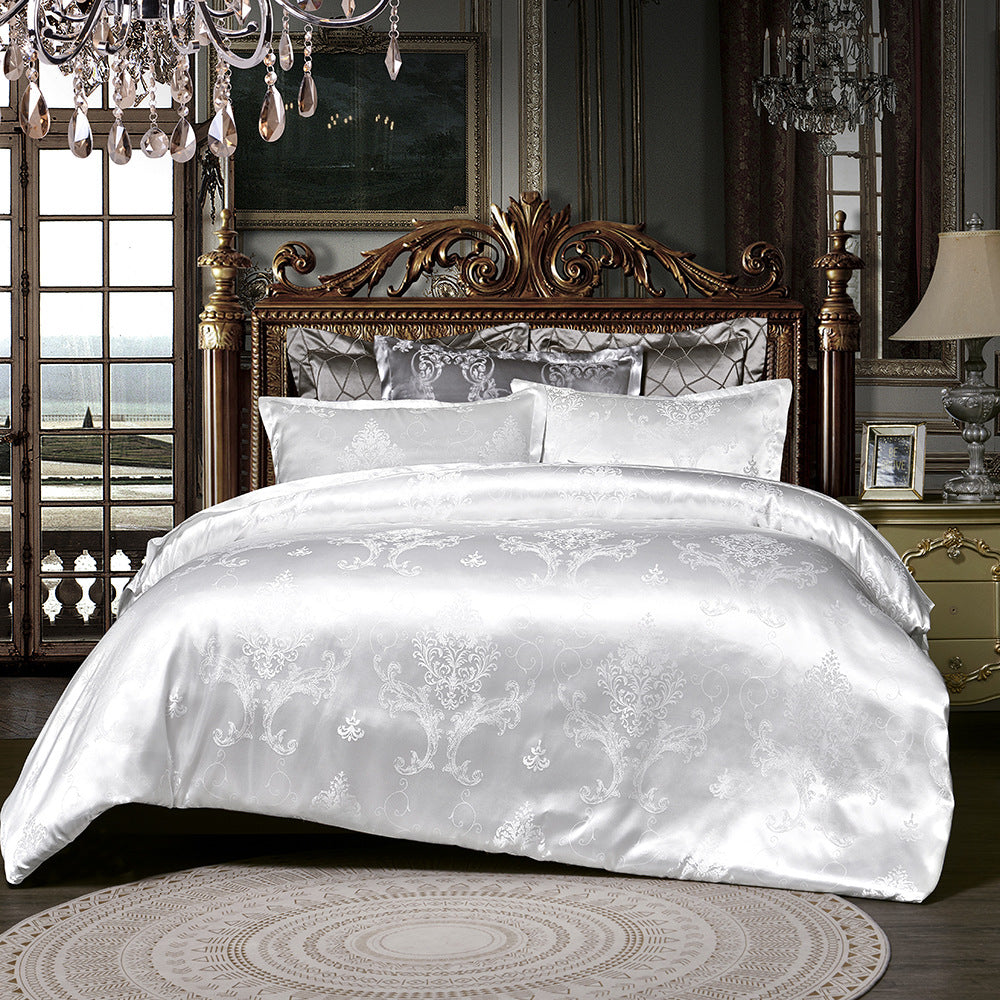 Jacquard duvet cover set    Home Decor Supply | Online Retail | ShoreShopper.com