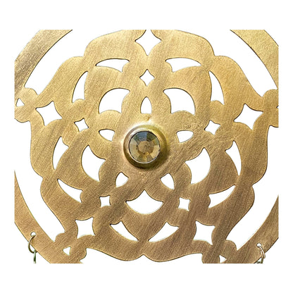 Handcrafted Celtic Chime, Recycled Iron and Glass Beads    Home Decor Supply | Online Retail | ShoreShopper.com