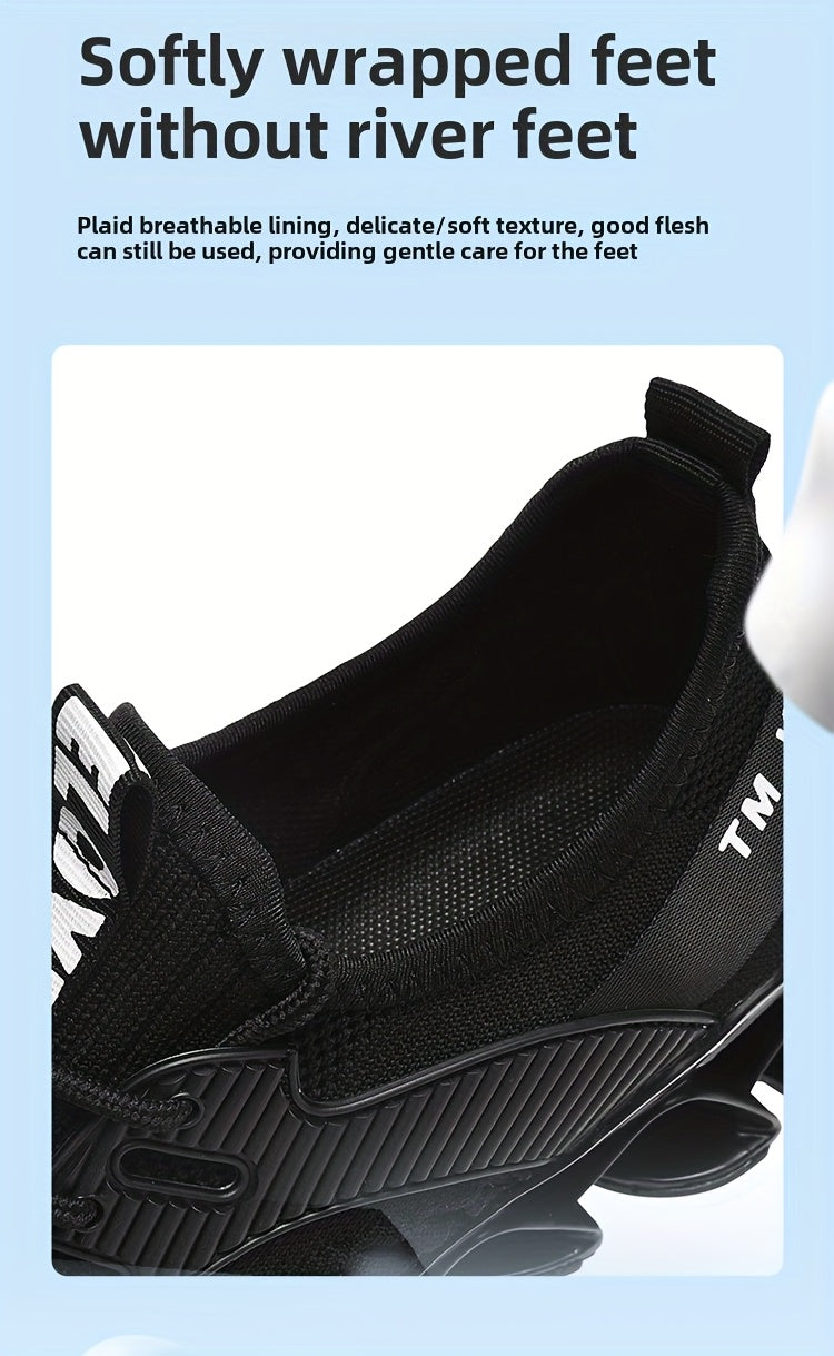 Athletic Footwear for Men - Cozy And Airy Sneakers, Practical, with a Soft Sole Ideal for Prolonged Standing, Featuring a Fish Scale Pattern for Gym Workouts, Walking, And Outdoor Pursuits    Home Decor Supply | Online Retail | ShoreShopper.com