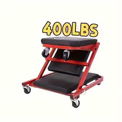 Pro-Series 3-in-1 Foldable Mechanic Creeper & Repair Platform | 550lbs Capacity    Home Decor Supply | Online Retail | ShoreShopper.com