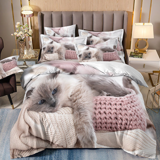 Home Textile Bedding 3D Printed Three-piece Set    Home Decor Supply | Online Retail | ShoreShopper.com
