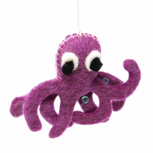 Felt Mermaid Mobile - Global Groove    Home Decor Supply | Online Retail | ShoreShopper.com