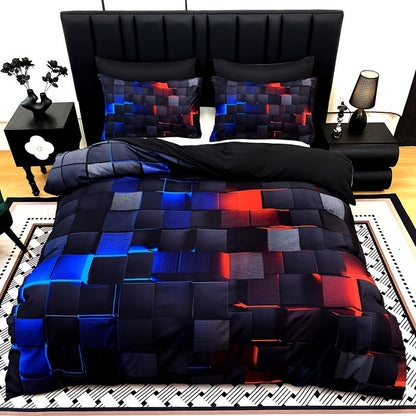 Bed Spread Full Tech Design Covers, Fitted Sheets, Pillow Cases    Home Decor Supply | Online Retail | ShoreShopper.com