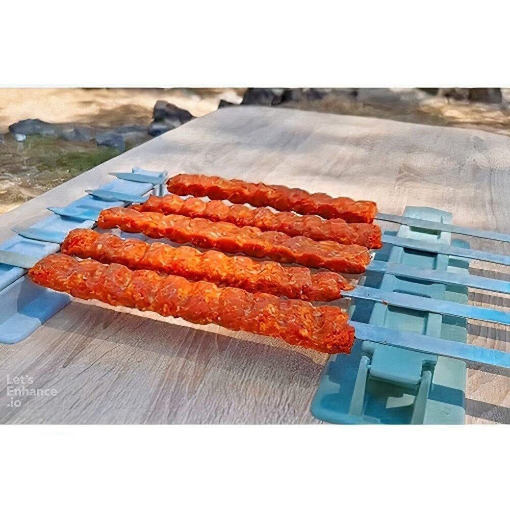 Outdoor Barbecue Skewer Tool Kebab Maker Grill    Home Decor Supply | Online Retail | ShoreShopper.com