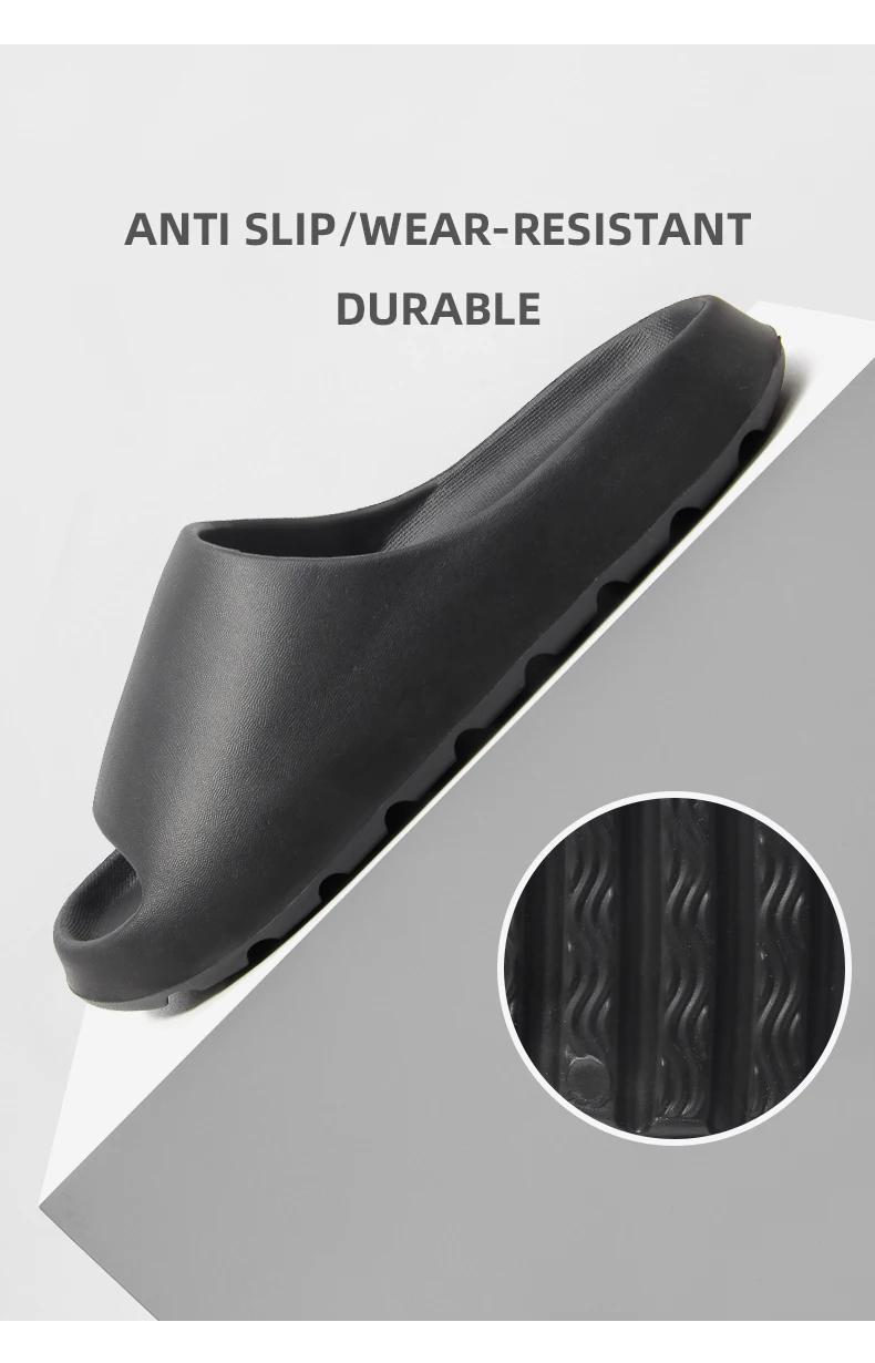 Coconut Slippers for Men and Women - Super Soft Thick-Soled Slides, Feels Like Stepping on Clouds, Non-Slip Summer Sandals    Home Decor Supply | Online Retail | ShoreShopper.com
