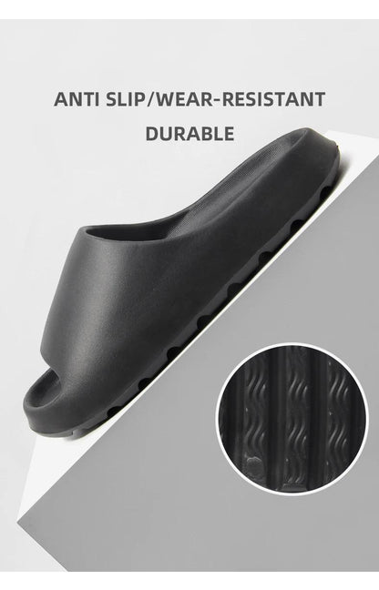 Coconut Slippers for Men and Women - Super Soft Thick-Soled Slides, Feels Like Stepping on Clouds, Non-Slip Summer Sandals    Home Decor Supply | Online Retail | ShoreShopper.com
