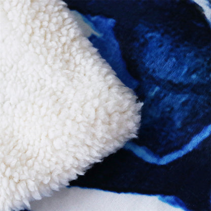 3D Digital Printed Hooded Blanket Cape    Home Decor Supply | Online Retail | ShoreShopper.com
