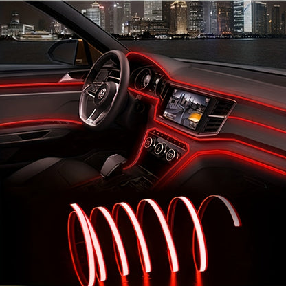 3m Interior Automotive Neon (center Console + Dashboard) with Matching Armrest Storage Box, RGB LED Light Strips for Environmental Application Control    Home Decor Supply | Online Retail | ShoreShopper.com