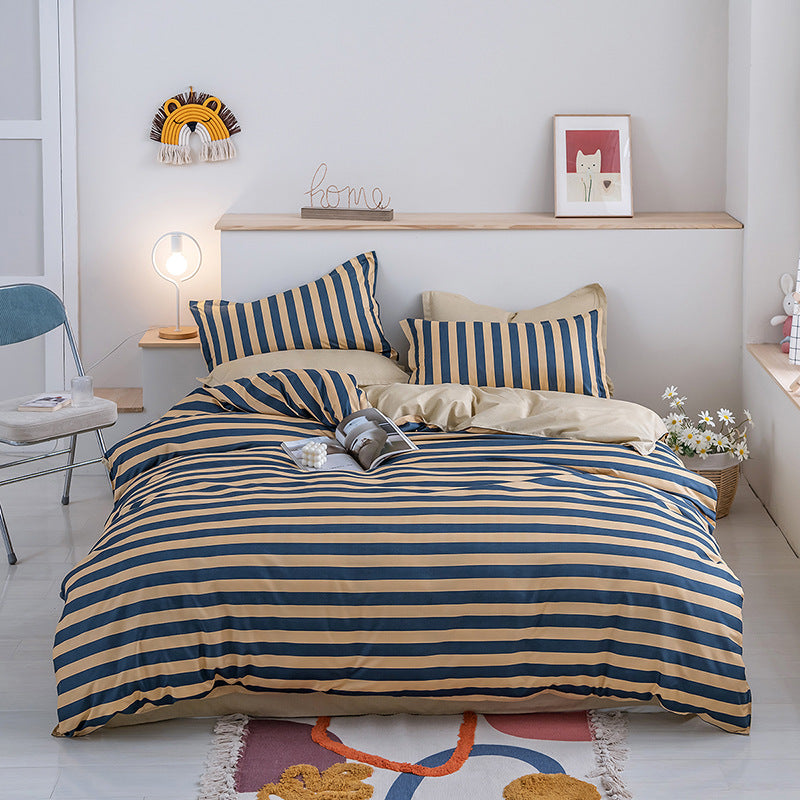 Leopard Print Bed Sheet Set Of Four Ab Face    Home Decor Supply | Online Retail | ShoreShopper.com