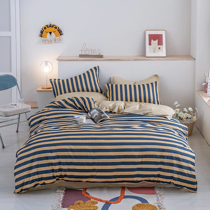 Leopard Print Bed Sheet Set Of Four Ab Face    Home Decor Supply | Online Retail | ShoreShopper.com
