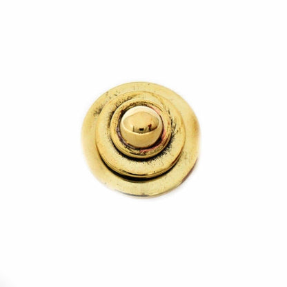 Domed Adjustable Brass Ring    Home Decor Supply | Online Retail | ShoreShopper.com