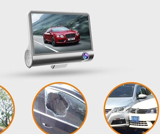 1080P High-definition Three-record Driving Recorder - ShoreCo.Shop