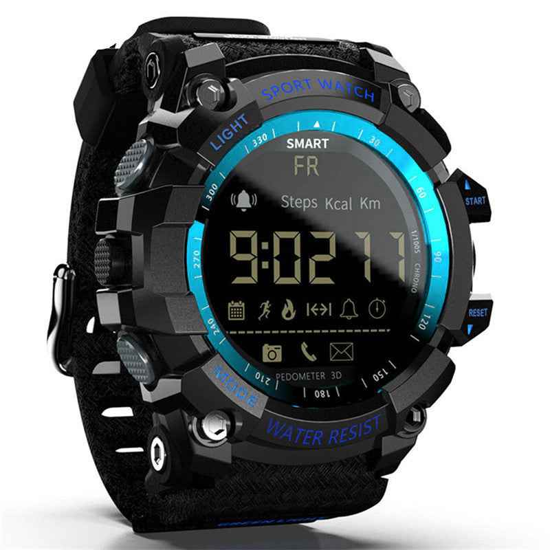 MK16 Tactical Smart Watch - Rugged Military Sport Watch with 12-Month Battery Life