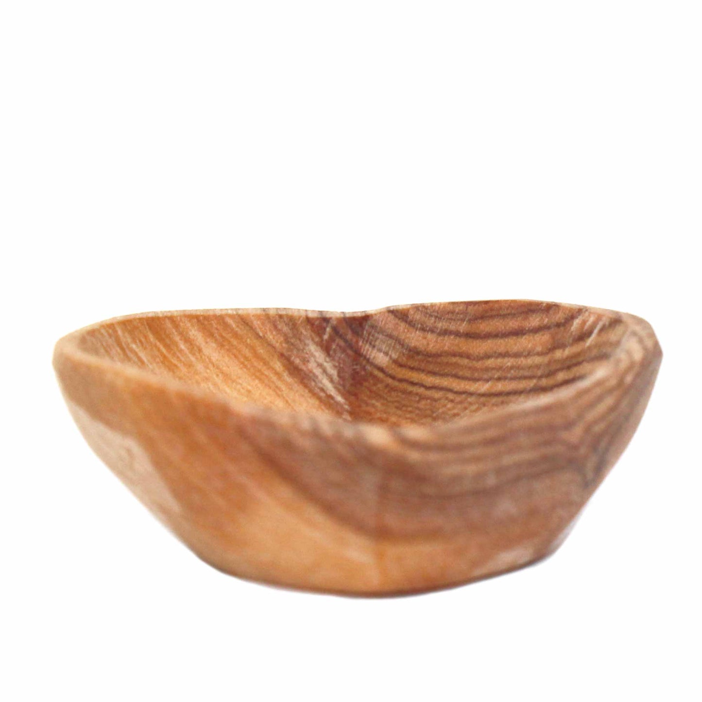Petite Olive Wood Heart Trinket Bowls - Set of 2    Home Decor Supply | Online Retail | ShoreShopper.com