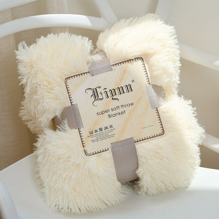 Super Soft Coral Fleece Blanket Warm Cozy Bedding Blanket Fluffy Sofa Bedding Airplane Hotel Throw Sofa Blanket New    Home Decor Supply | Online Retail | ShoreShopper.com