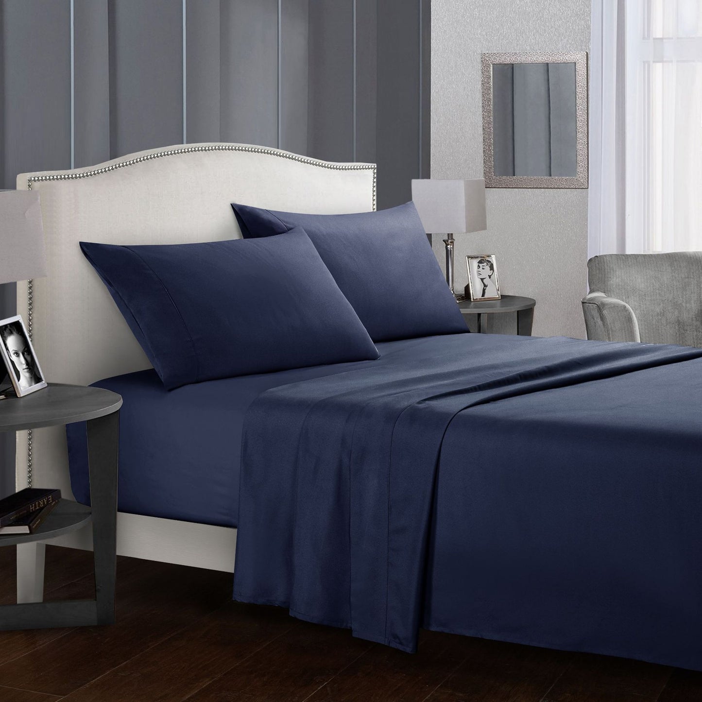 Four-piece bed sheet set    Home Decor Supply | Online Retail | ShoreShopper.com