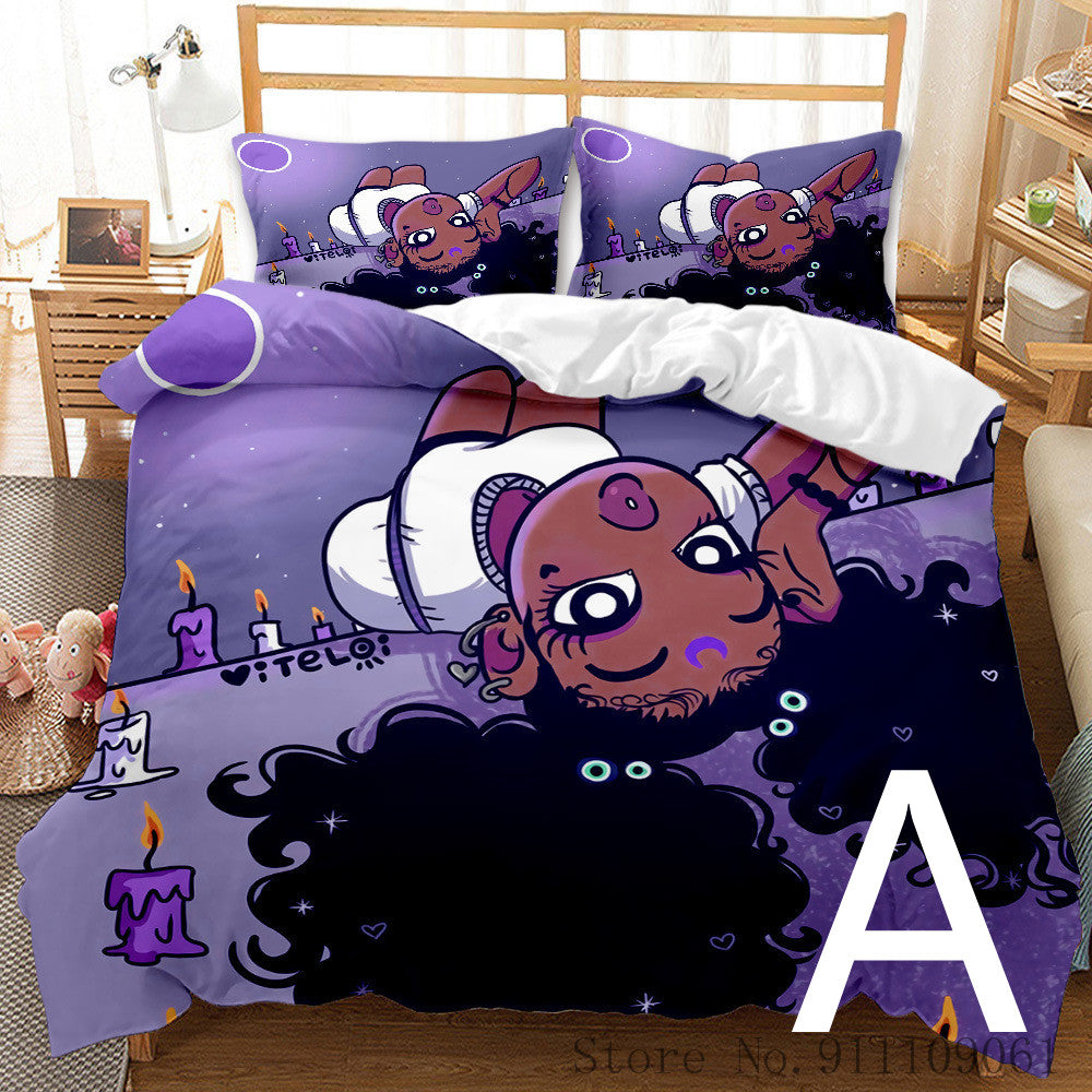 African Girl Bedding Set Children Bedroom Decoration    Home Decor Supply | Online Retail | ShoreShopper.com
