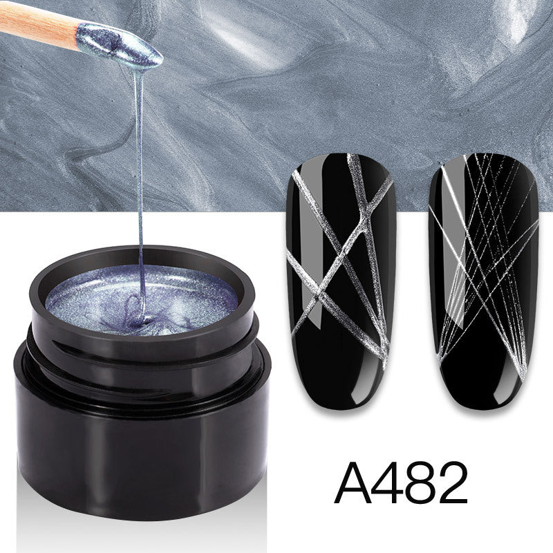 Nail Art Metal Brushed Nail Glue Painting    Home Decor Supply | Online Retail | ShoreShopper.com