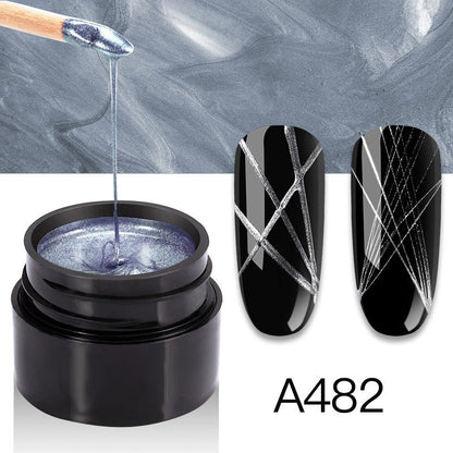 Nail Art Metal Brushed Nail Glue Painting    Home Decor Supply | Online Retail | ShoreShopper.com