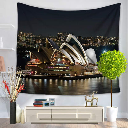 Art building tapestry    Home Decor Supply | Online Retail | ShoreShopper.com