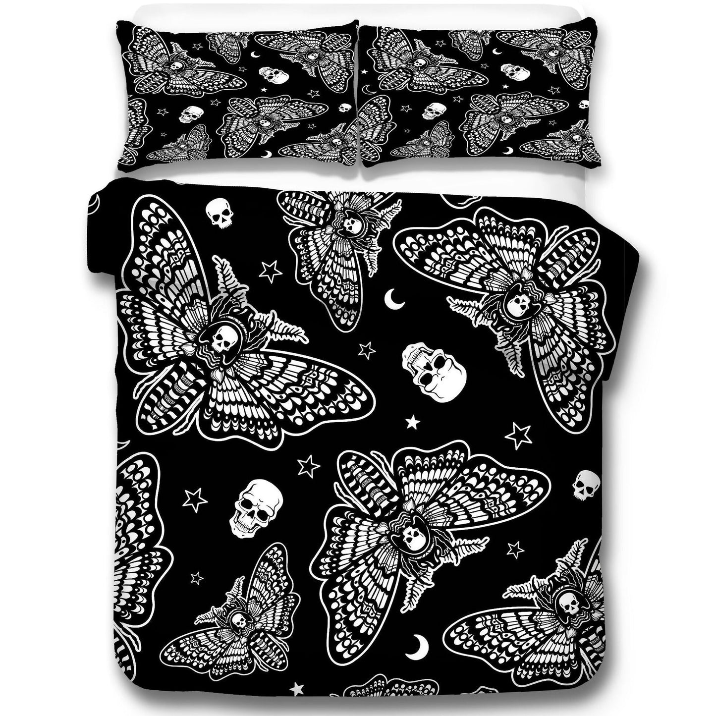 Moth Skull 3D Printing Skeleton Moth Death Skull Three-piece Set    Home Decor Supply | Online Retail | ShoreShopper.com