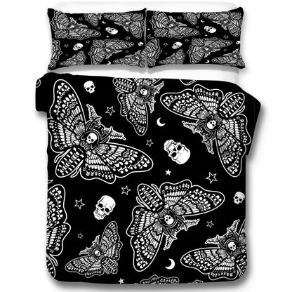 Moth Skull 3D Printing Skeleton Moth Death Skull Three-piece Set    Home Decor Supply | Online Retail | ShoreShopper.com